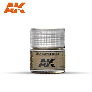 AK INTERACTIVE: UAE Sand Dull  10ml colore acrilico lacquer REAL COLOR