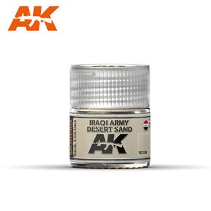 AK INTERACTIVE: Iraqi Army Desert Sand 10ml acrylic lacquer REAL COLOR