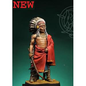 ROMEO MODELS: 54 mm. ; Indian Chief 19th century