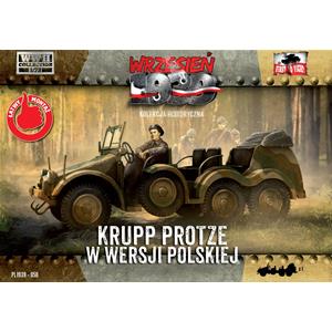FIRST TO FIGHT: 1/72; Krupp Protze - Polish Army version
