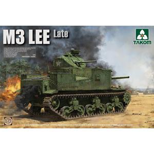 TAKOM MODEL: 1/35; US Medium Tank M3 Lee Late