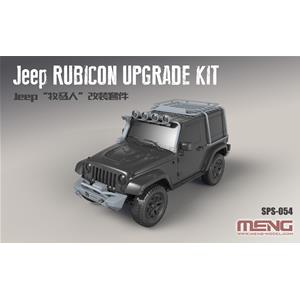 MENG MODEL: 1/24; Jeep Rubicon Upgrade Kit