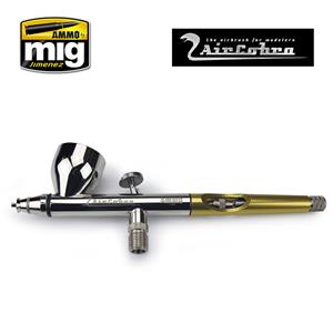 AMMO OF MIG: double action gravity airbrush AIRCOBRA (mm.0,3)