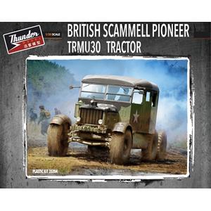THUNDER MODEL: 1/35; British Scammell Pioneer Tractor TRMU30