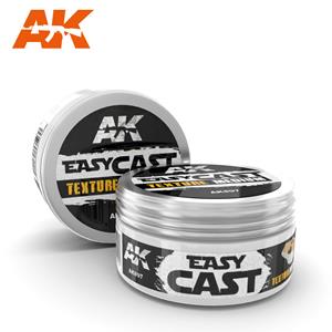 AK INTERACTIVE: pasta EASY CAST TEXTURE (effetto texture acciaio)