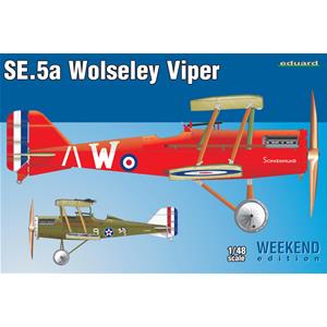 EDUARD: 1/48; SE.5a Wolseley Viper