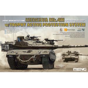 MENG MODEL: 1/35; Israel Main Battle Tank Merkava Mk.4M w/Trophy Active Protection System