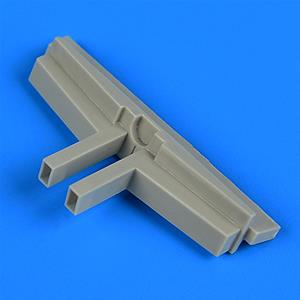 QUICKBOOST: scala 1/48; Fw 190A chutes for cartridges - for kit EDUARD