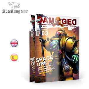 Abteilung502: DAMAGED MAGAZINE 03 - english