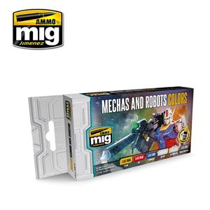 AMMO OF MIG: MECHAS AND ROBOTS COLORS