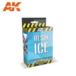 AK INTERACTIVE: Resin ICE - COMPONENTS EPOXY RESIN