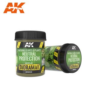 AK INTERACTIVE: Gel trasparente protettivo per foglie e piante 250ml