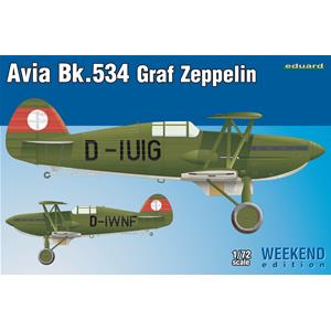EDUARD: 1/72; Avia Bk-534 Graf Zeppelin - weekend edition
