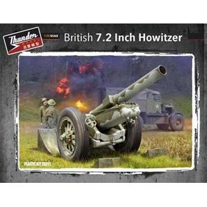 THUNDER MODEL: 1/35; British 7,2 inch howitzer