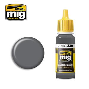 AMMO OF MIG: acrylic paint 17ml; FS 36122 NEUTRAL GRAY