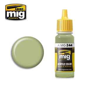 AMMO OF MIG: acrylic paint 17ml; DUCK EGG GREEN (BS 216)