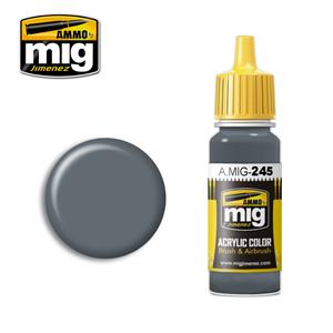 AMMO OF MIG: acrylic paint 17ml; OCEAN GREY (BS 629)