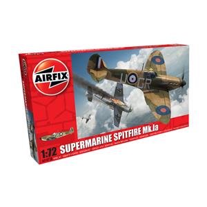Airfix: 1:72 Scale - Supermarine Spitfire Mk.I