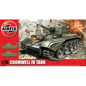 AIRFIX 1:76 Scale: Cromwell Mk.IV Cruiser Tank