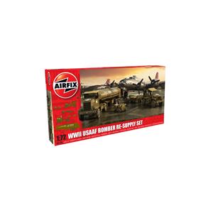 AIRFIX 1:72 Scale: WWII USAAF 8th Bomber Resupply Set