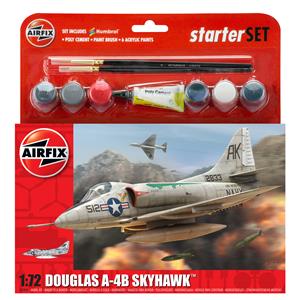 AIRFIX: 1/72; Medium Starter Set - Douglas A4-B Skyhawk