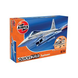 Airfix:  - QUICKBUILD Eurofighter Typhoon