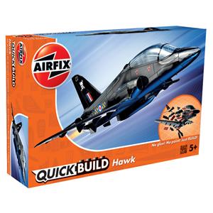 Airfix:  - QUICKBUILD BAE Hawk