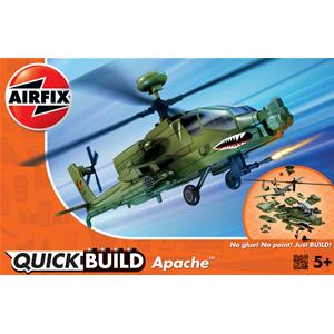 Airfix:  - QUICKBUILD Apache