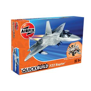 Airfix:  - QUICKBUILD F22 Raptor