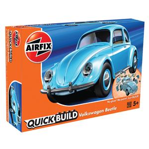 AIRFIX: QUICKBUILD VW Beetle - Blue