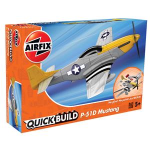 Airfix:  - QUICKBUILD P-51D Mustang