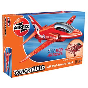 Airfix:  - QUICKBUILD Red Arrows Hawk