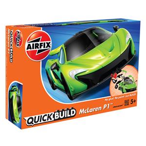 AIRFIX: QUICKBUILD McLaren P1 green