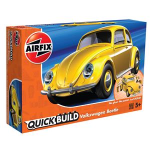 AIRFIX: QUICKBUILD VW Beetle yellow