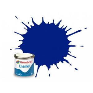 HUMBROL: No 15 Midnight Blue Gloss; enamel paint 14 ml