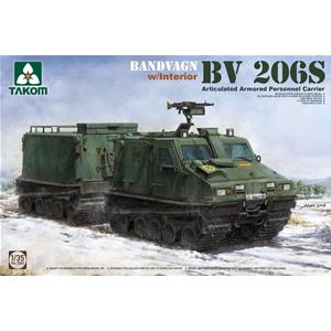 TAKOM MODEL: 1/35; Bandvagn Bv 206S Articulated Armored Personnel Carrier