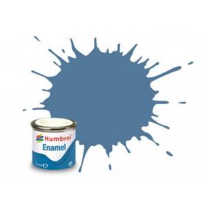 HUMBROL: No 48 Mediterranean Blue Gloss; colore a smalto da 14 ml