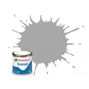 HUMBROL: No 64 Light Grey Matt; enamel paint 14 ml
