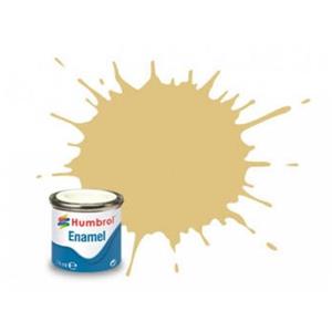 HUMBROL: No 103 Cream Matt; enamel paint 14 ml