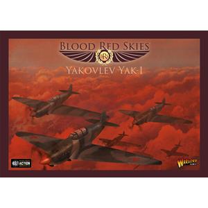 BLOOD RED SKIES: Yakolev YAK-1