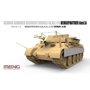 MENG MODEL: 1/35; German Armored Recovery Vehicle Sd.Kfz.179 Bergepanther Ausf.A