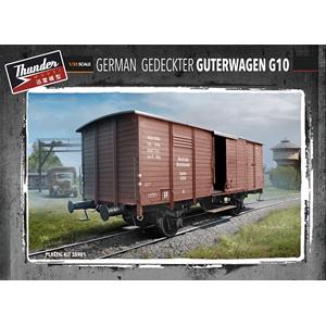 THUNDER MODEL: 1/35; German G10 Guterwagen