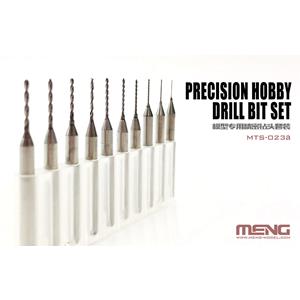 MENG: Precision Hobby Drill Bit Set