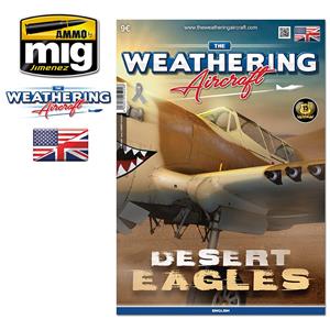 AMMO OF MIG: THE WEATHERING AIRCRAFT - Issue 9 DESERT EAGLES (English)