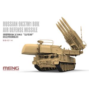 MENG MODEL: 1/35; Russian 9K37M1 Buk Air Defense Missile System