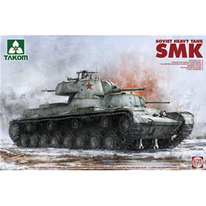 TAKOM MODEL: 1/35; Soviet Heavy Tank SMK