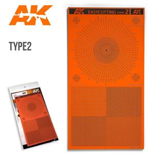 AK INTERACTIVE: tappetino EASYCUTTING tipo 2, mm.215x115