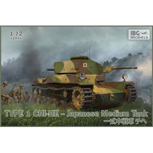 IBG MODELS: 1/72; Type 1 Chi-He Japanese Medium Tank