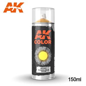 AK INTERACTIVE: Dunkelgelb color - Spray 150ml