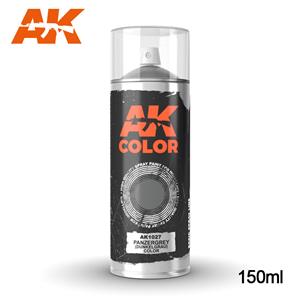 AK INTERACTIVE: Panzergrey (Dunkelgrau) color - Spray 150ml